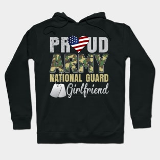 Proud Army National Guard Girlfriend Hoodie